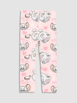 Леггинсы узкого кроя Coccodrillo, розовый