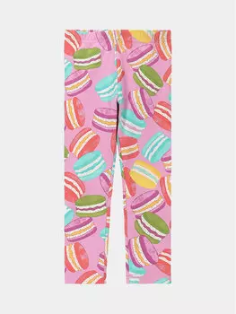 Леггинсы узкого кроя Coccodrillo, розовый