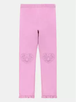 Леггинсы узкого кроя Coccodrillo, розовый