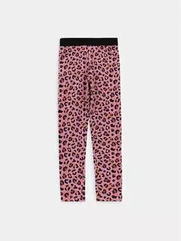 Леггинсы узкого кроя Coccodrillo, розовый