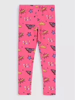 Леггинсы узкого кроя Coccodrillo, розовый