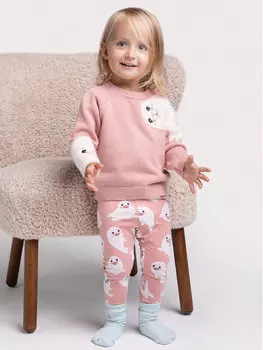 Леггинсы узкого кроя Coccodrillo, розовый