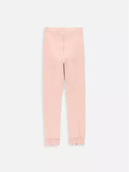 Леггинсы узкого кроя Coccodrillo, розовый