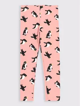Леггинсы узкого кроя Coccodrillo, розовый
