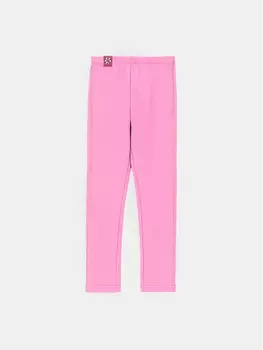 Леггинсы узкого кроя Coccodrillo, розовый