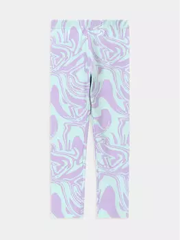 Леггинсы узкого кроя Coccodrillo, зеленый