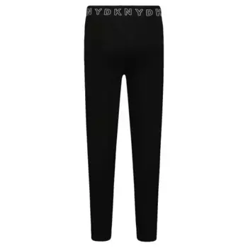 Леггинсы узкого кроя Dkny, черный