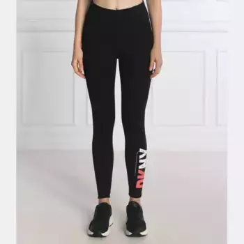 Леггинсы узкого кроя Dkny, черный