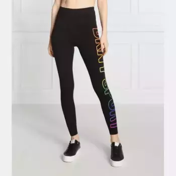 Леггинсы узкого кроя Dkny, черный