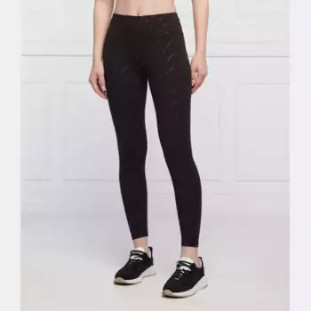 Леггинсы узкого кроя Dkny, черный