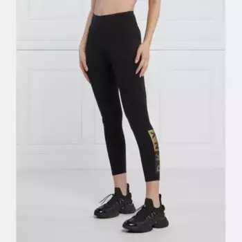Леггинсы узкого кроя Dkny, черный