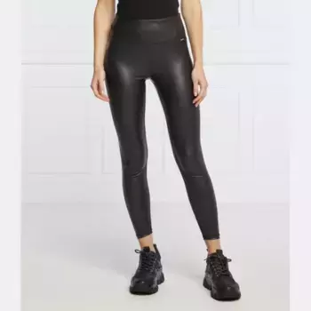 Леггинсы узкого кроя Dkny, черный