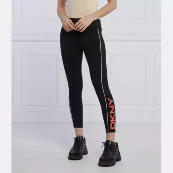 Леггинсы узкого кроя Dkny, черный