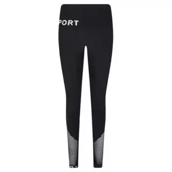 Леггинсы узкого кроя Dkny, черный