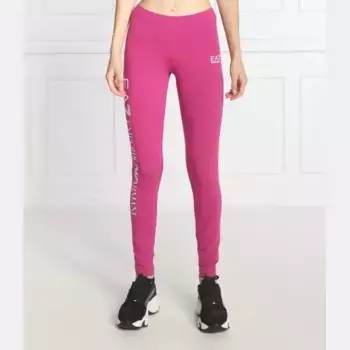 Леггинсы узкого кроя Ea7, розовый