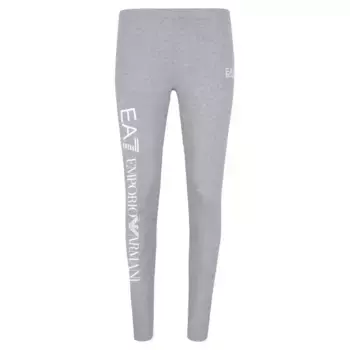 Леггинсы узкого кроя Ea7, серый