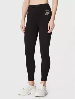 Леггинсы узкого кроя Femi Stories, черный