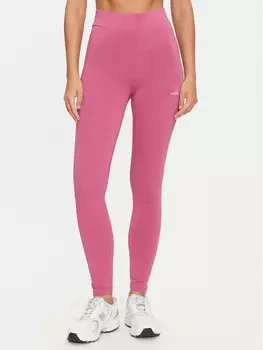 Леггинсы узкого кроя Fila, розовый