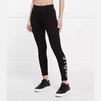 Леггинсы узкого кроя Galle Paris, черный