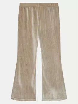 Леггинсы узкого кроя Gap, бежевый