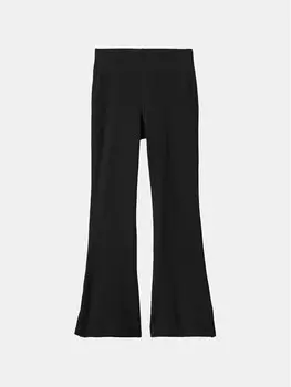 Леггинсы узкого кроя Gap, черный