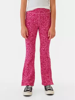 Леггинсы узкого кроя Gap, розовый