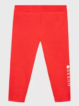 Леггинсы узкого кроя Guess, бежевый