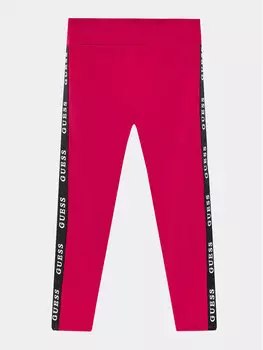 Леггинсы узкого кроя Guess, розовый