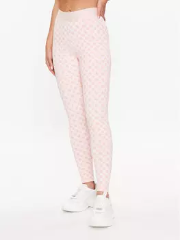 Леггинсы узкого кроя Guess, розовый