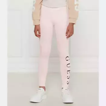Леггинсы узкого кроя Guess, розовый