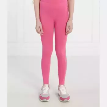 Леггинсы узкого кроя Guess, розовый