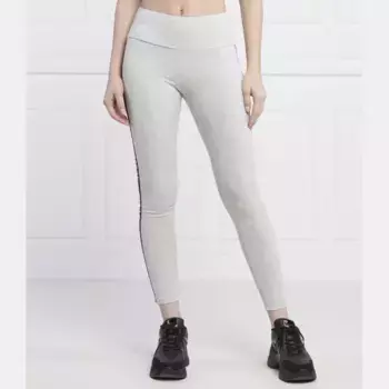 Леггинсы узкого кроя Guess, серый