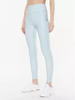 Леггинсы узкого кроя Guess, синий