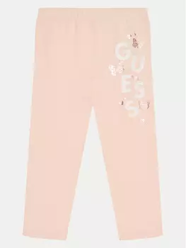 Леггинсы узкого кроя Guess, синий