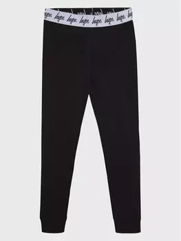 Леггинсы узкого кроя Hype, черный