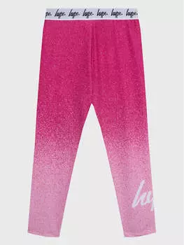 Леггинсы узкого кроя Hype, розовый