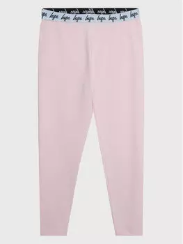 Леггинсы узкого кроя Hype, розовый