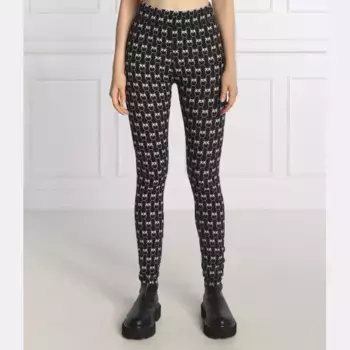 Леггинсы узкого кроя Jealoso Pinko, черный