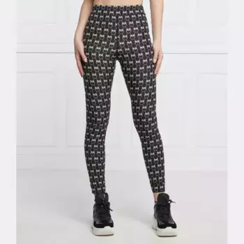 Леггинсы узкого кроя Jealoso Pinko, черный