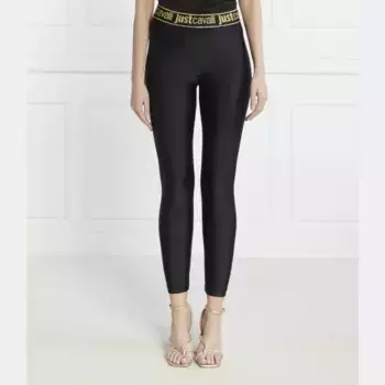Леггинсы узкого кроя Just Cavalli, черный