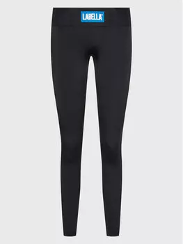 Леггинсы узкого кроя Labellamafia, черный