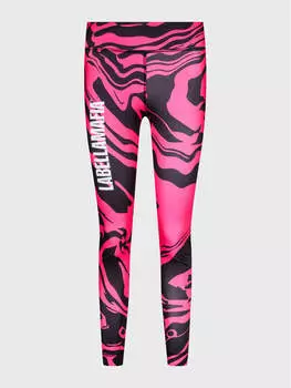 Леггинсы узкого кроя Labellamafia, розовый