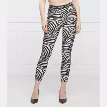 Леггинсы узкого кроя Liu Jo, белый