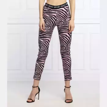 Леггинсы узкого кроя Liu Jo, розовый