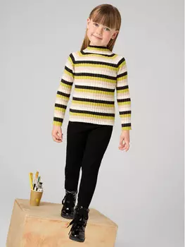 Леггинсы узкого кроя Mayoral, черный