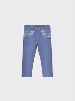 Леггинсы узкого кроя Mayoral, синий