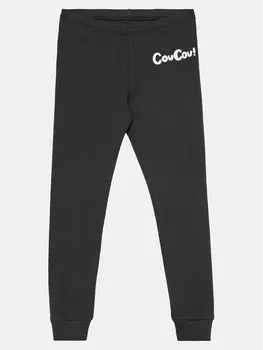 Леггинсы узкого кроя Mini Rodini, черный