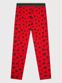 Леггинсы узкого кроя Original Marines, красный