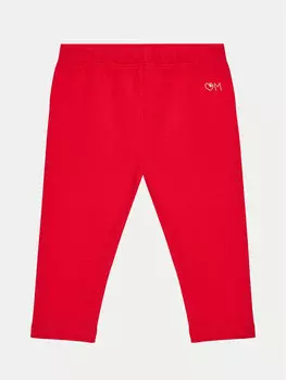 Леггинсы узкого кроя Original Marines, красный