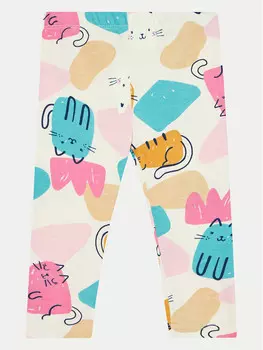 Леггинсы узкого кроя Ovs, бежевый